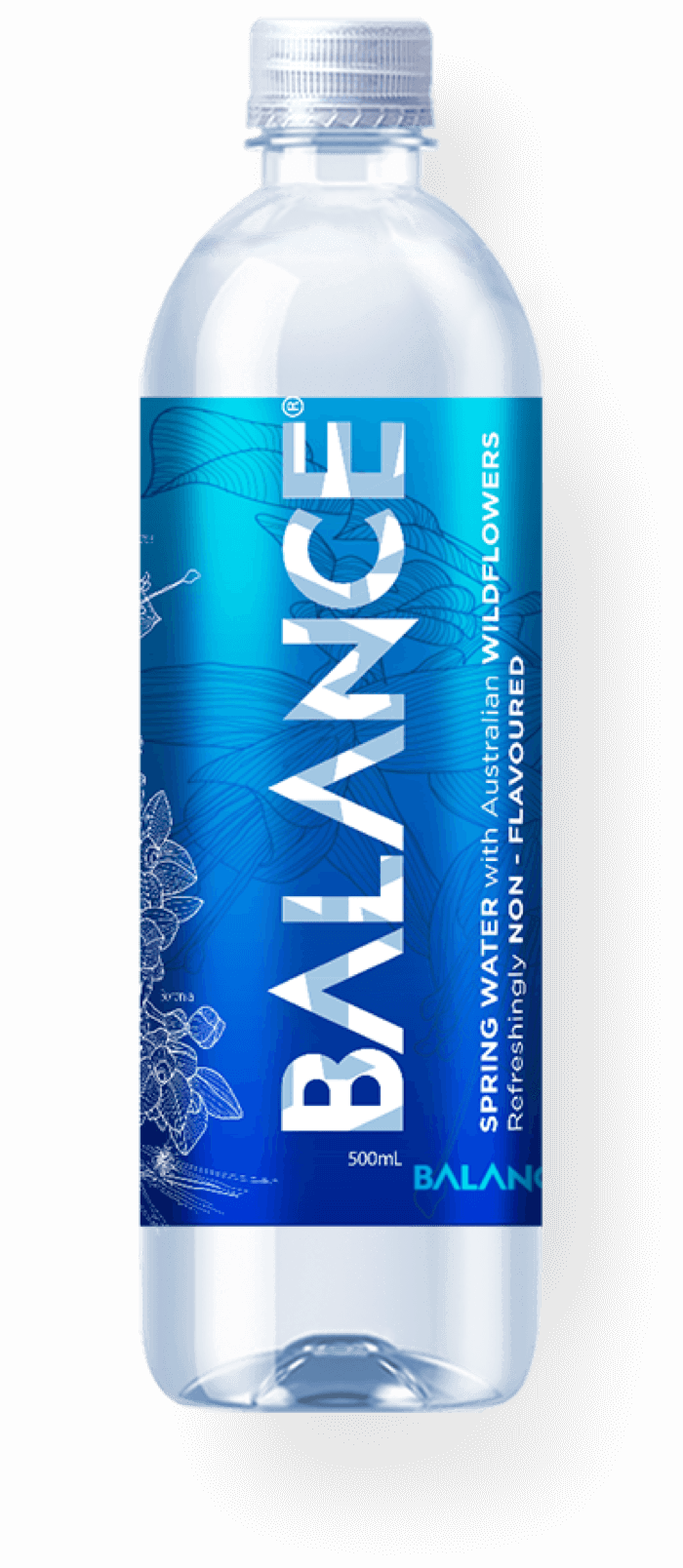 Balance water bottle